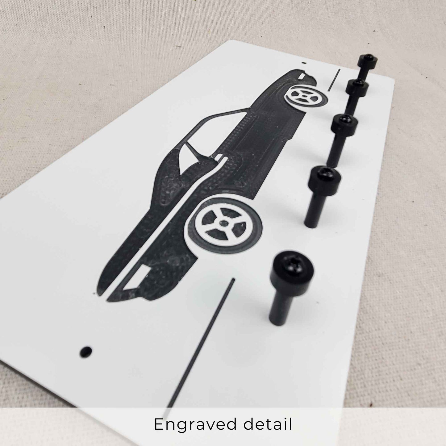 Personalized Key Holder for Entryway