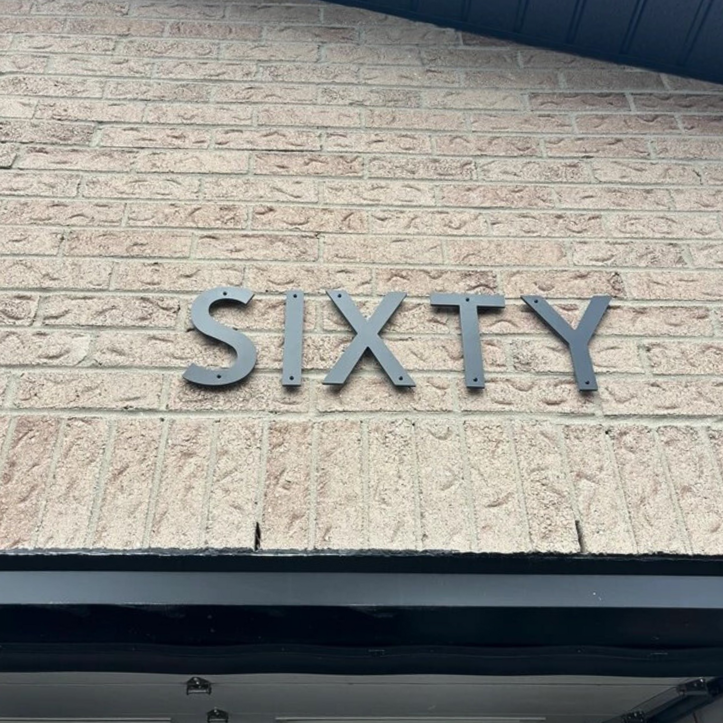 8 inch CLASSIC MODERN House numbers and letters