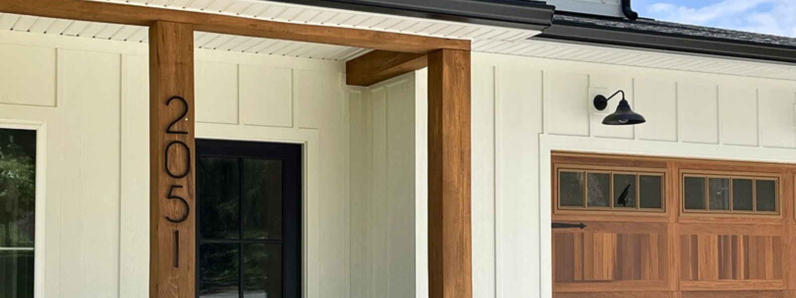 THIN MODERN house numbers are a Bestseller and customer favorite