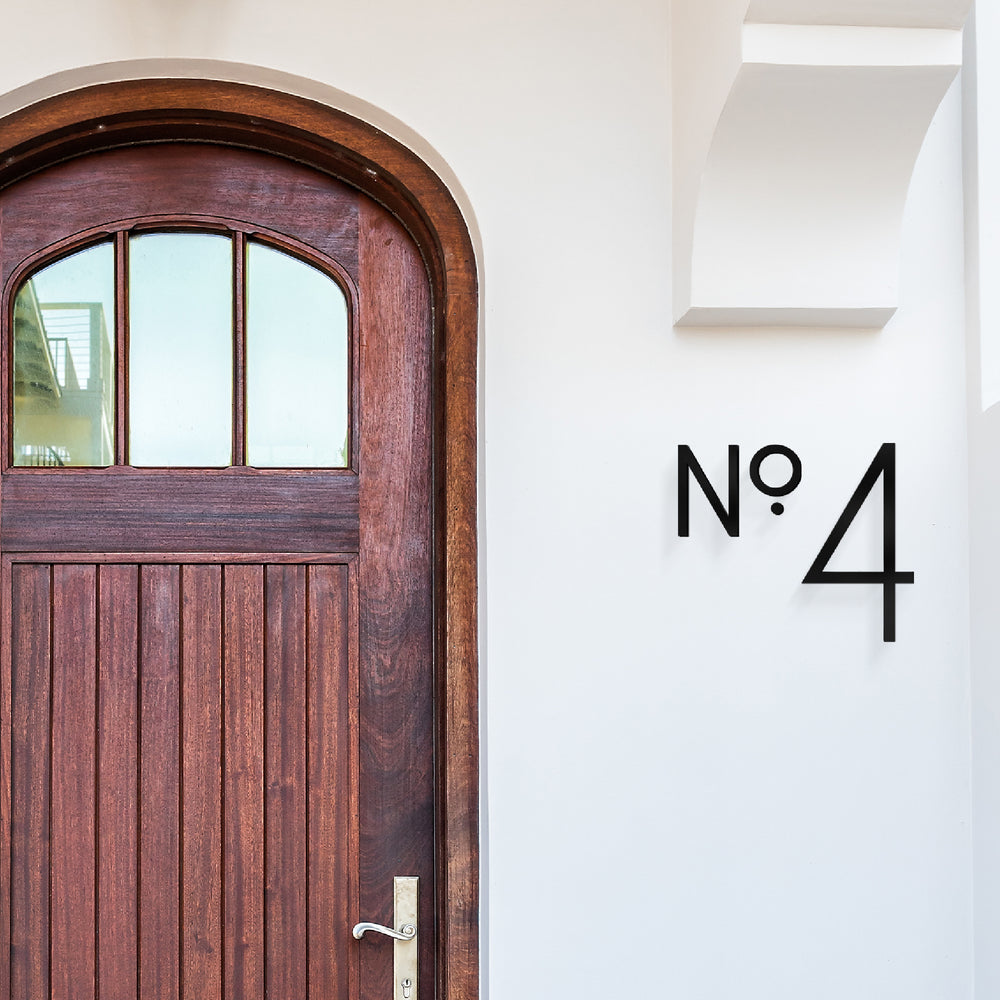 Address Numbers Small Collections – LETTERCUT