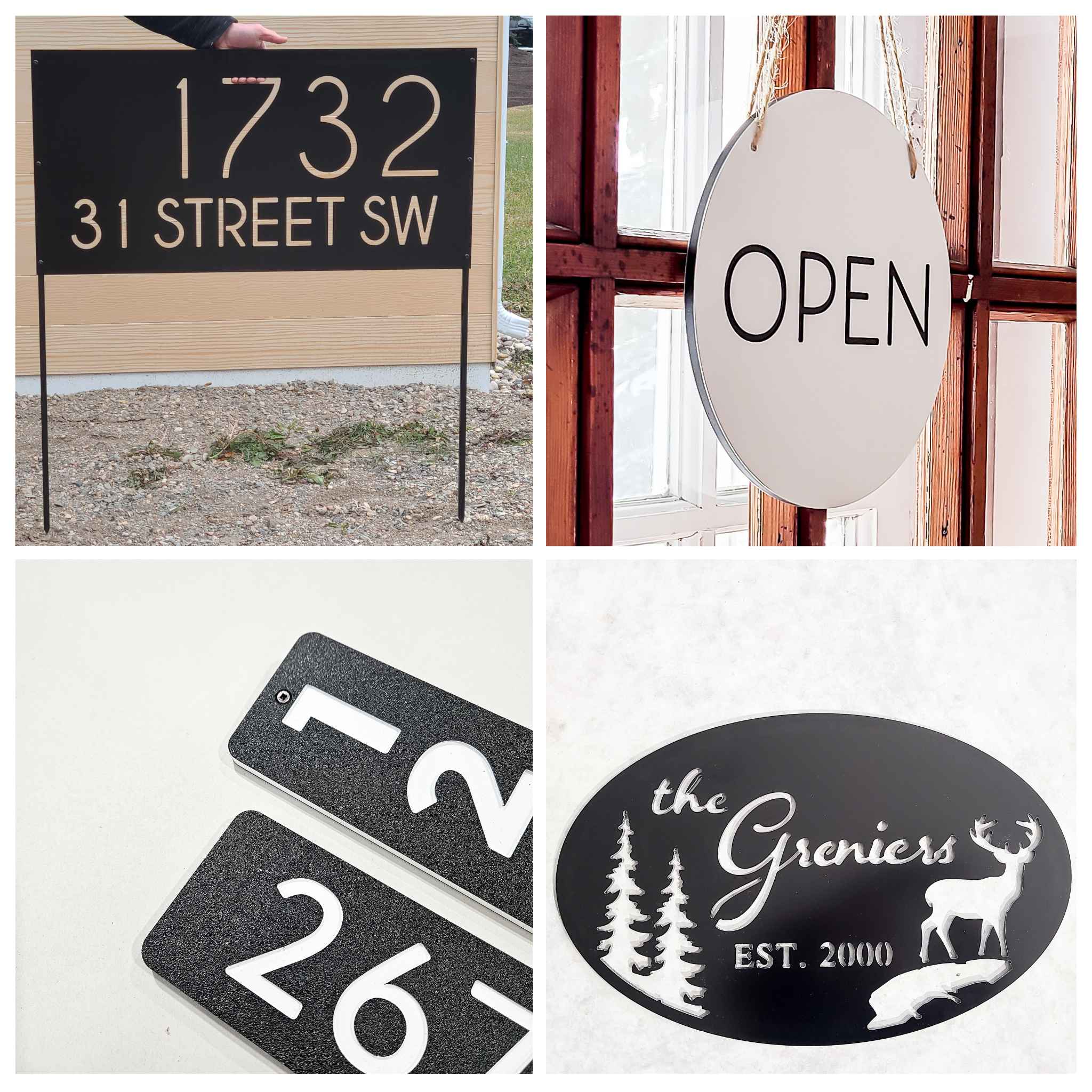 For Collection Sign Collections – LETTERCUT