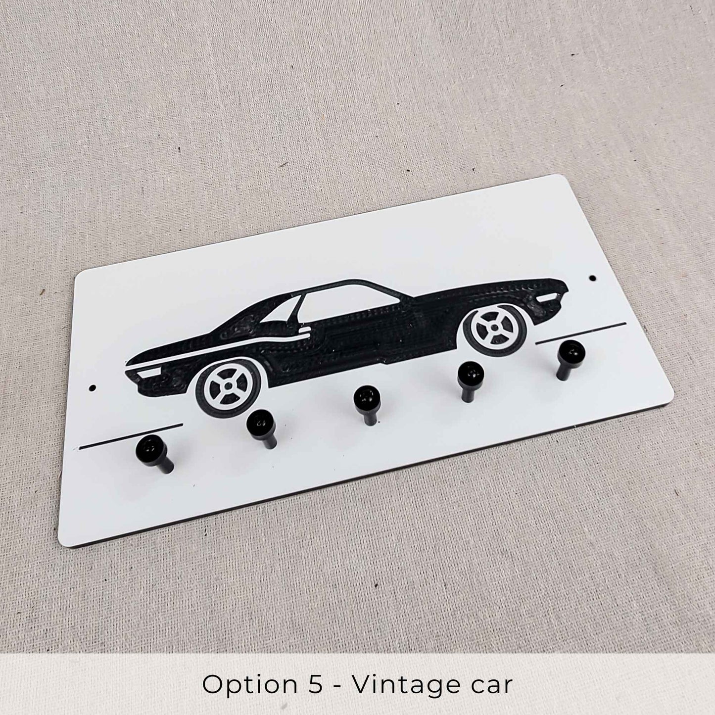 Personalized Key Holder for Entryway