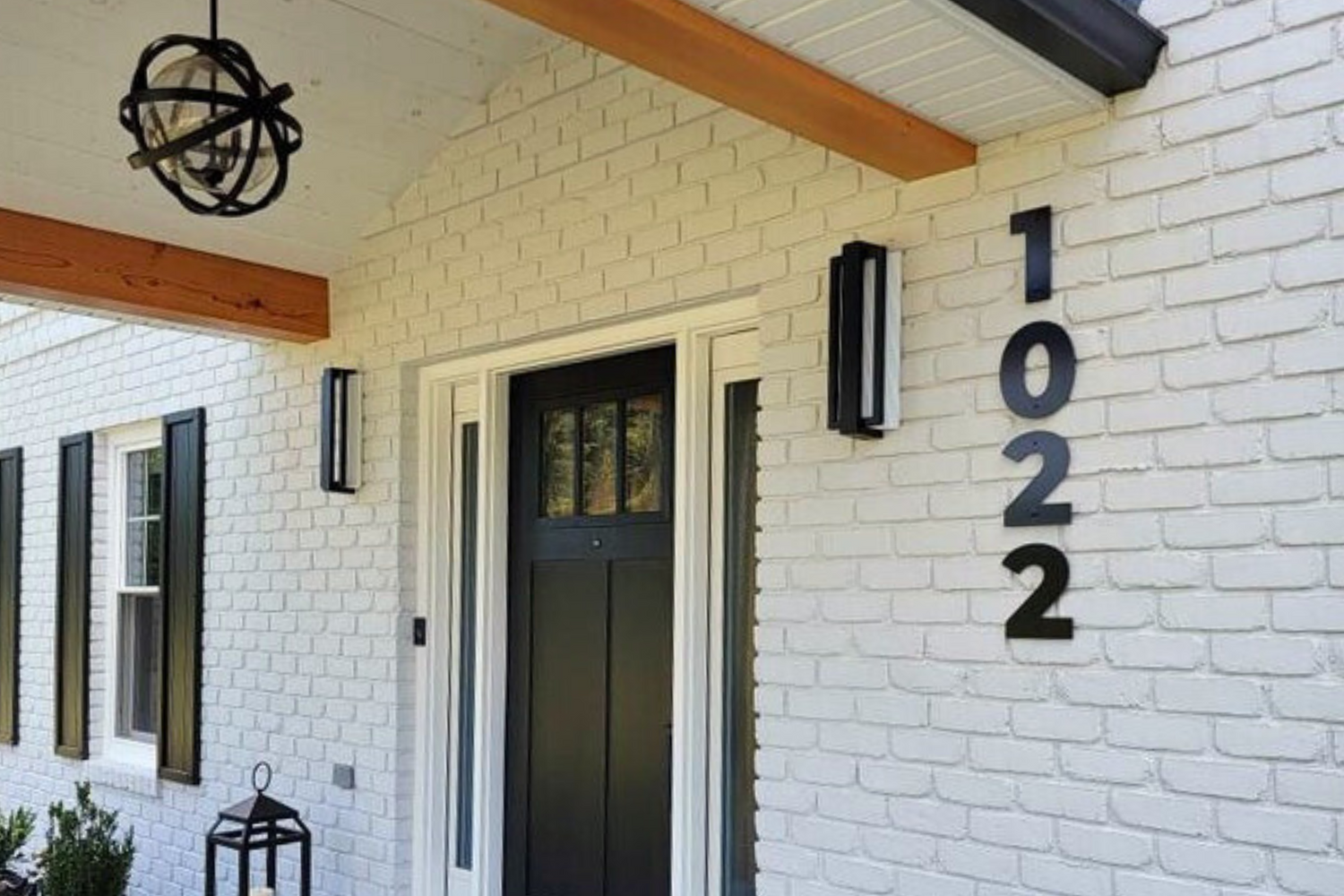 BOLD RETRO house numbers