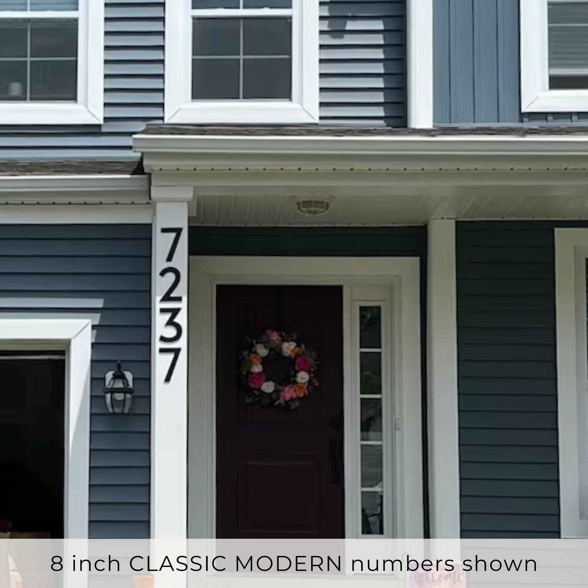 CLASSIC MODERN house numbers and letters