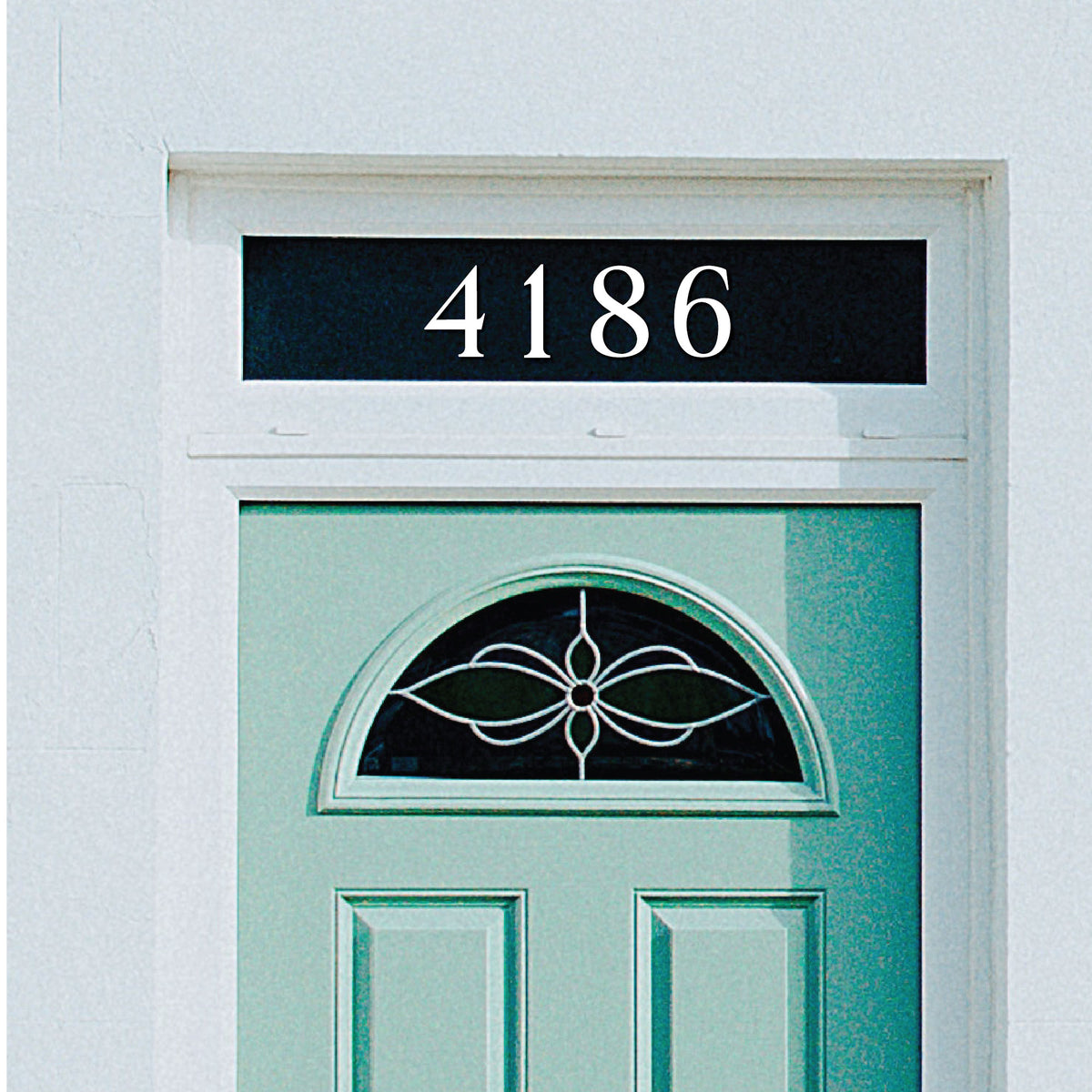ROMAN SERIF House No. letters for address signs and plaques – LETTERCUT