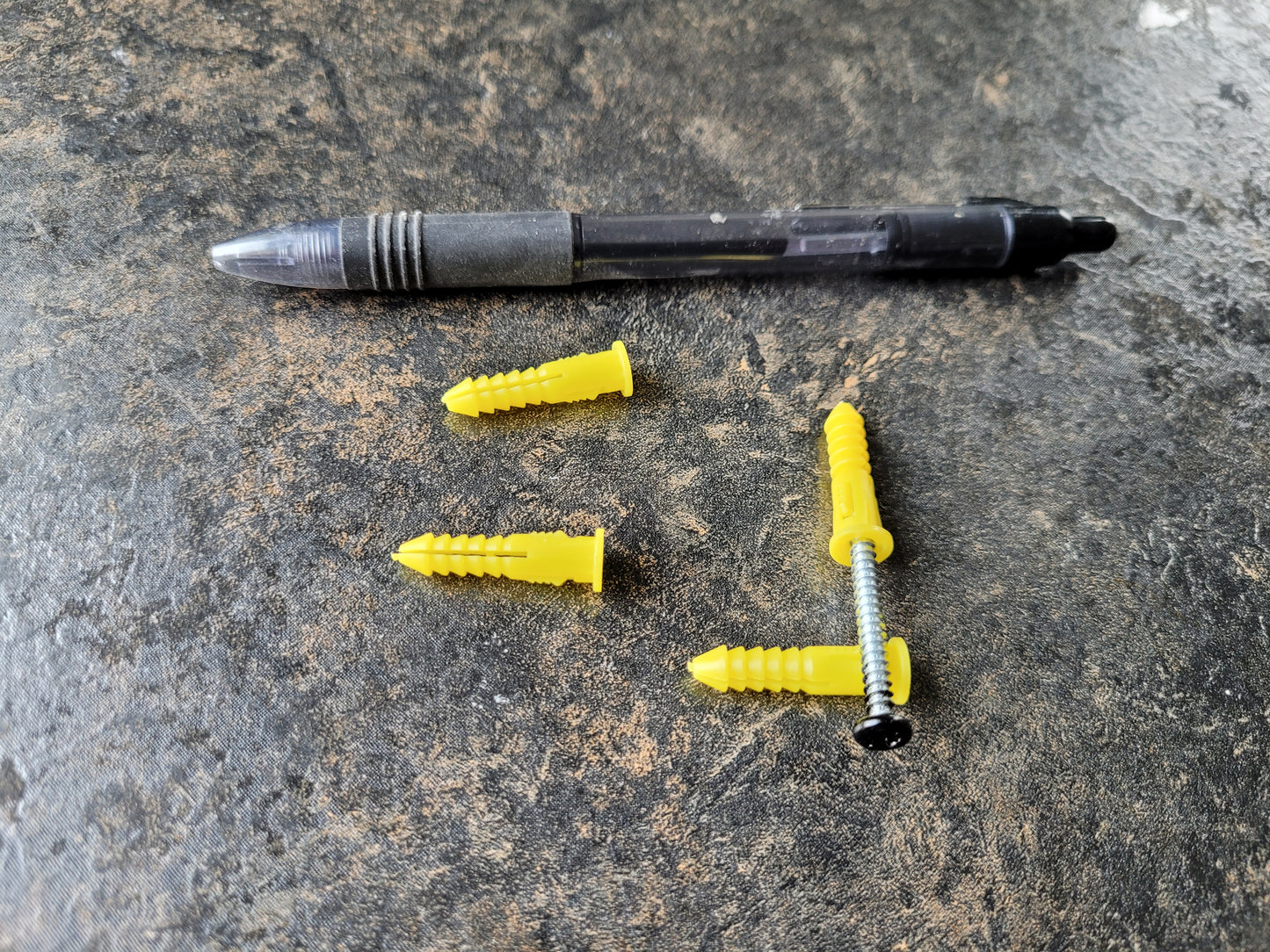 Wall anchors for installing into brick